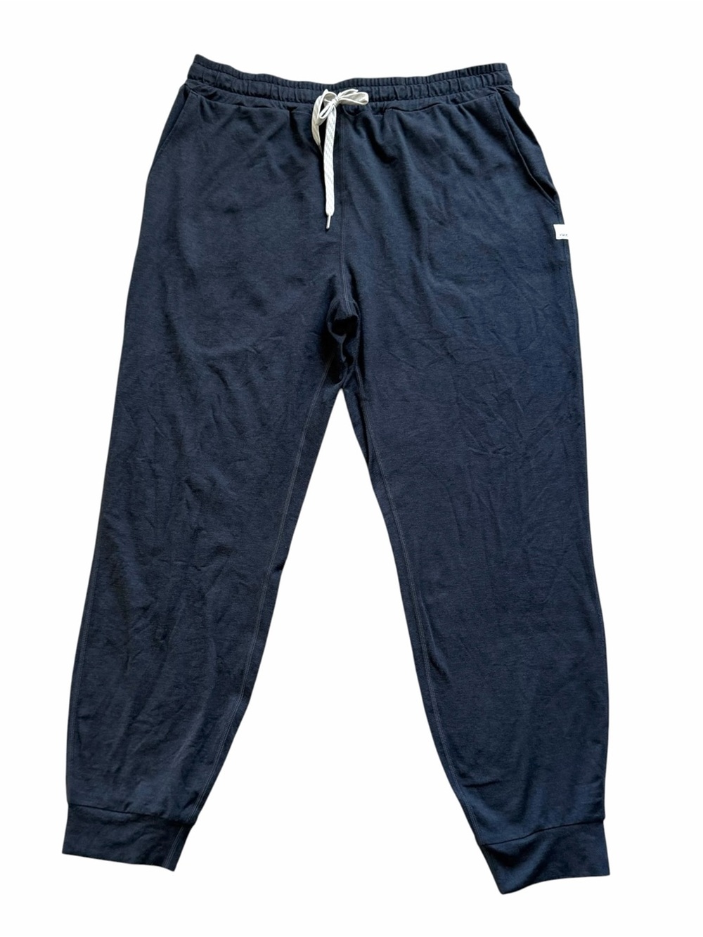 Vuori Women’s Performance Joggers Size Medium Blue Coast Heather Athleisure
